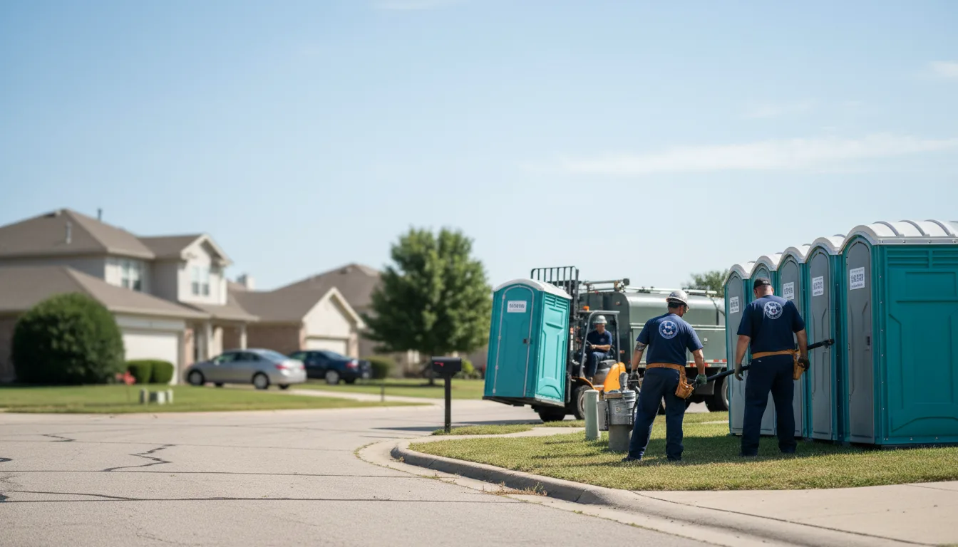 Porta Potty Rental in Bellevue, MI near me